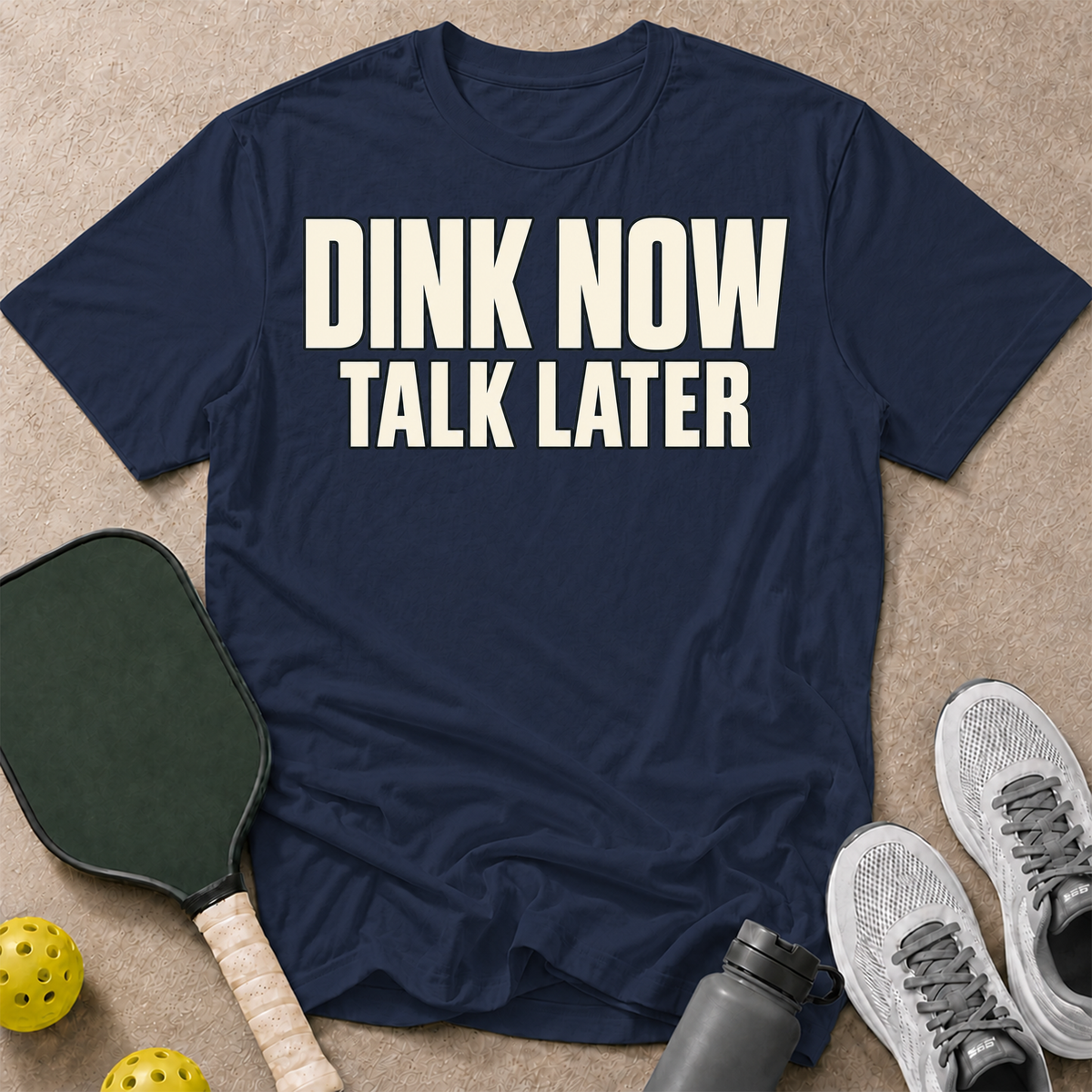 Dink Later T-Shirt