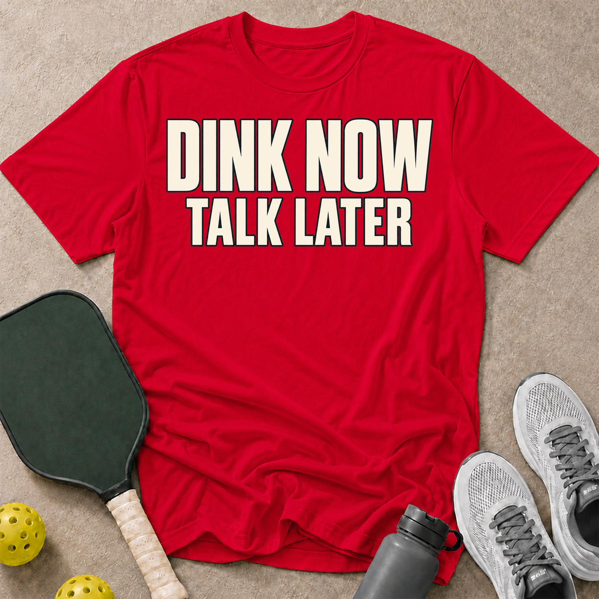 Dink Later T-Shirt
