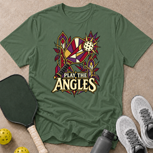 Leadlight Angles T-Shirt