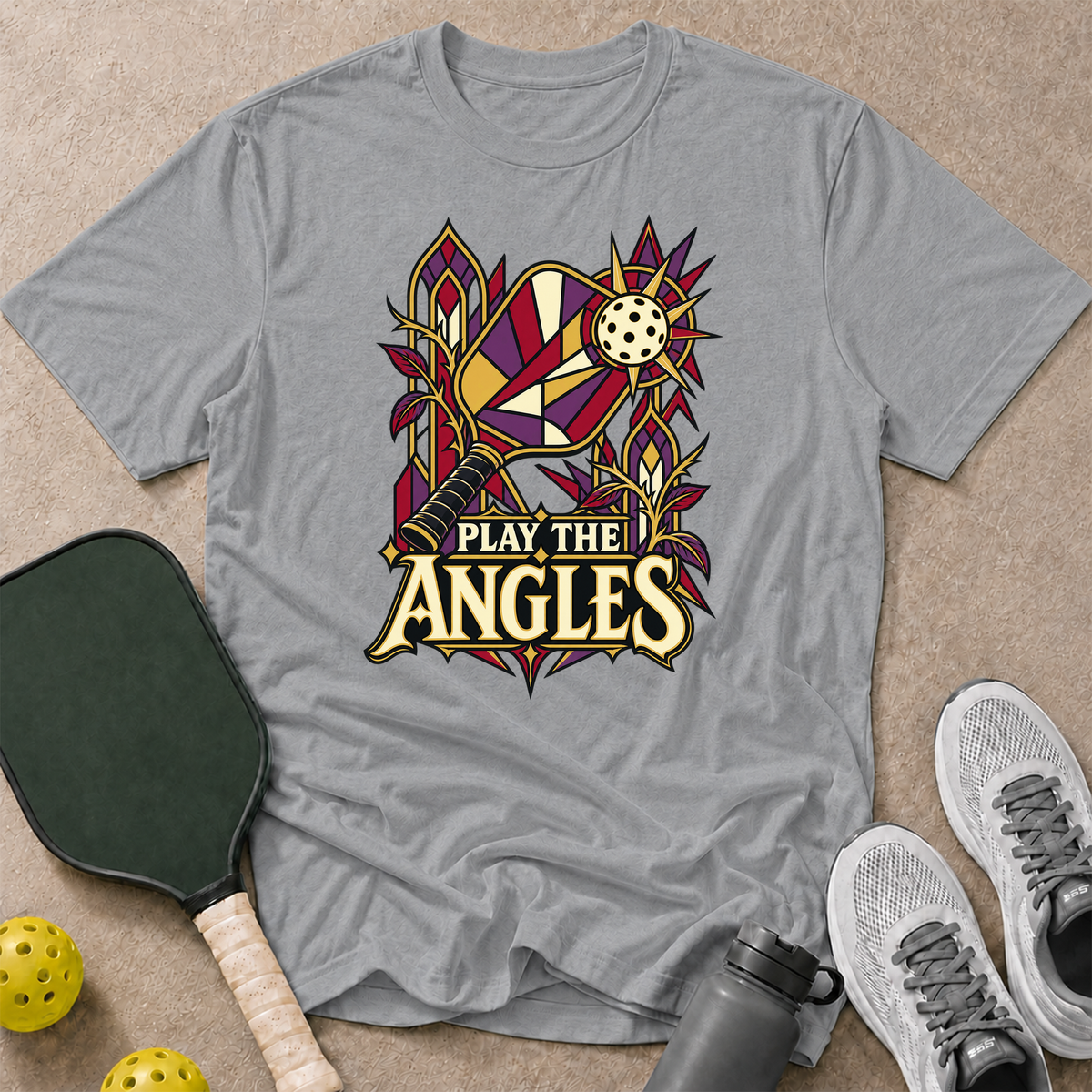 Leadlight Angles T-Shirt