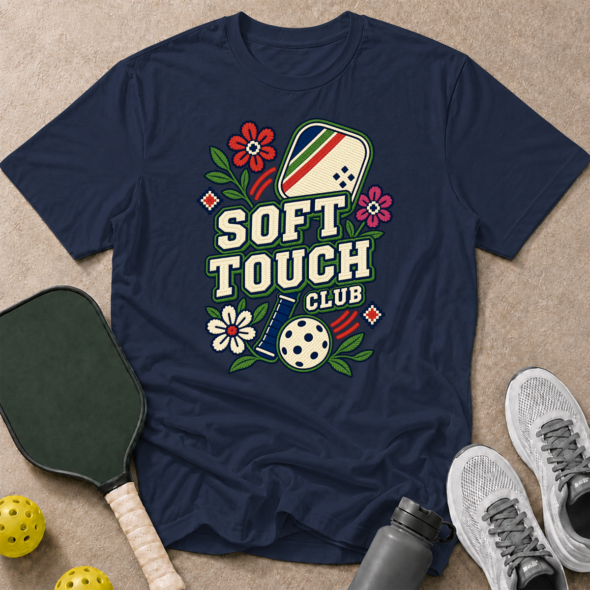Stitched Touch T-Shirt