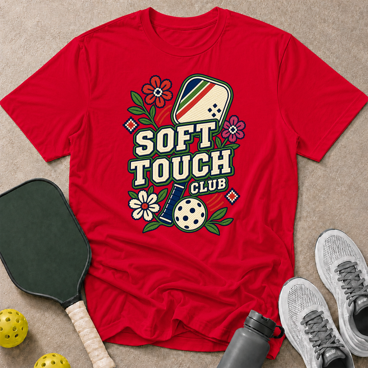 Stitched Touch T-Shirt