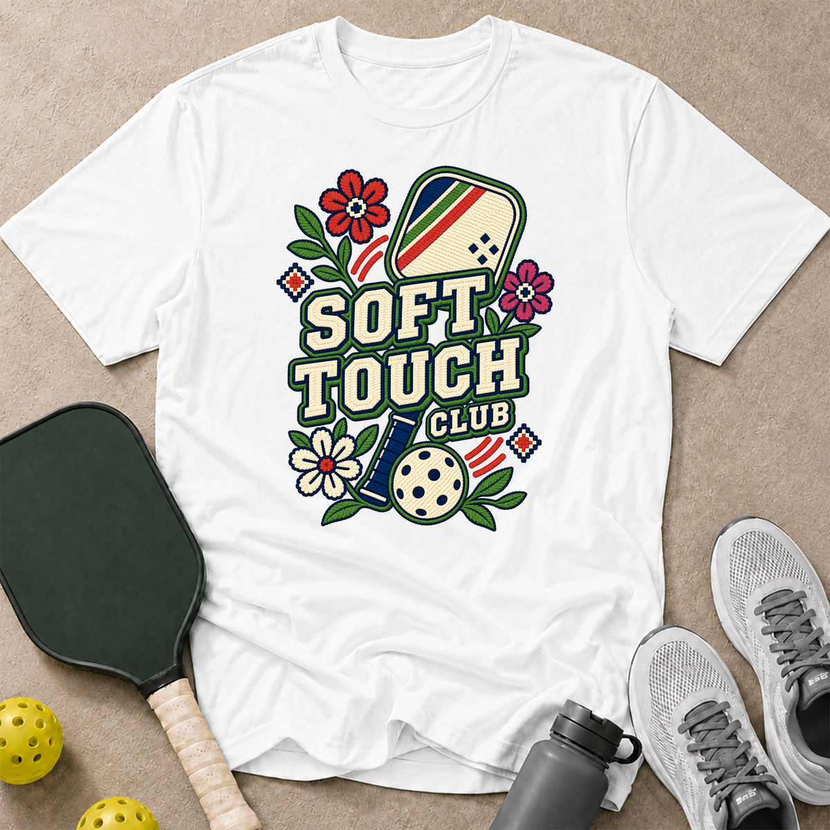 Stitched Touch T-Shirt