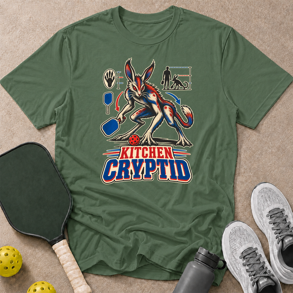 Kitchen Cryptid T-Shirt