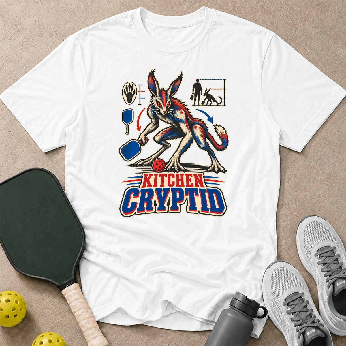 Kitchen Cryptid T-Shirt