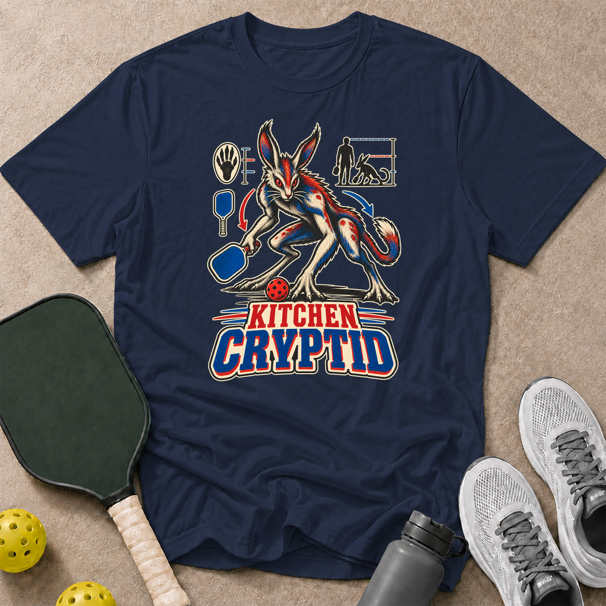 Kitchen Cryptid T-Shirt