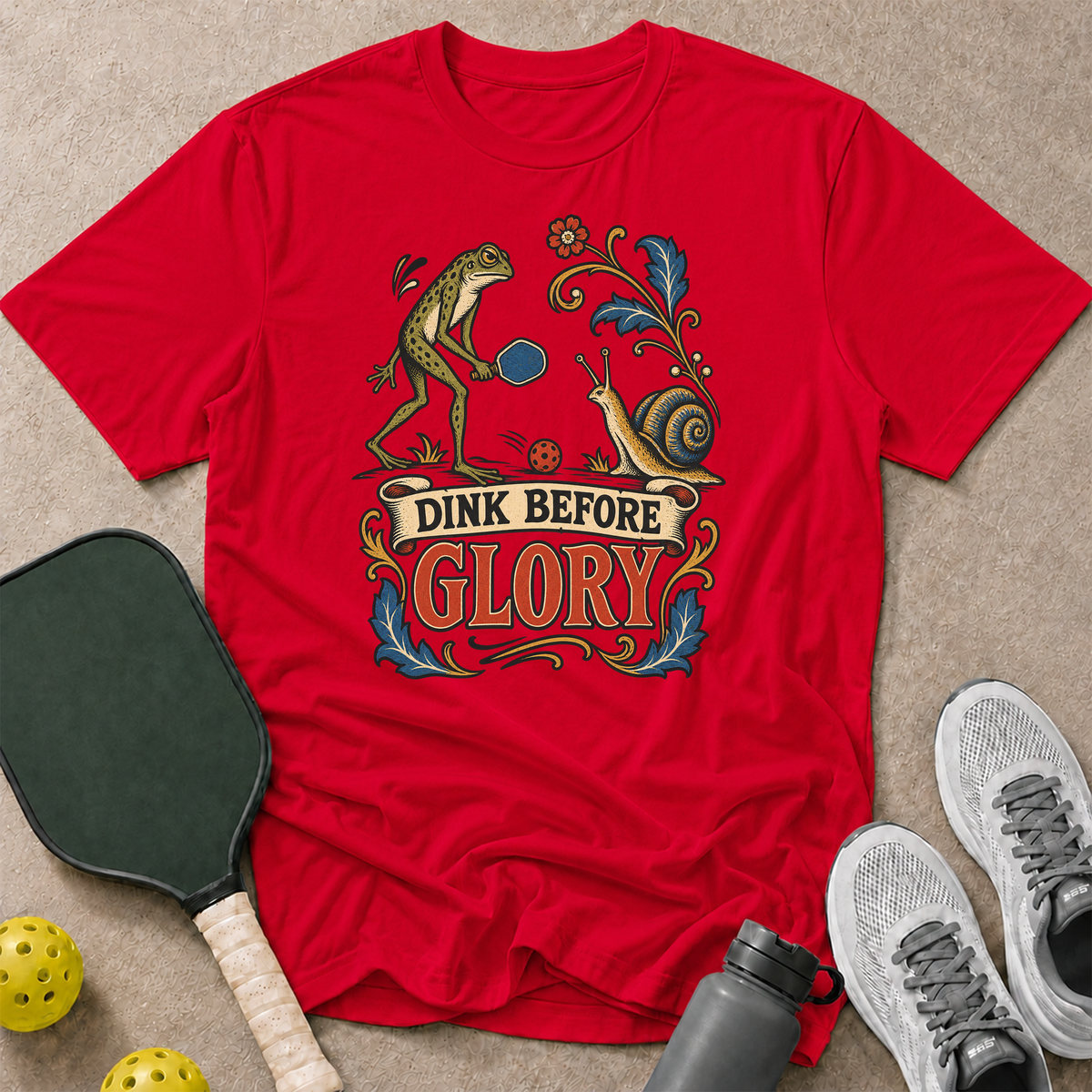 Dink Before Glory T-Shirt