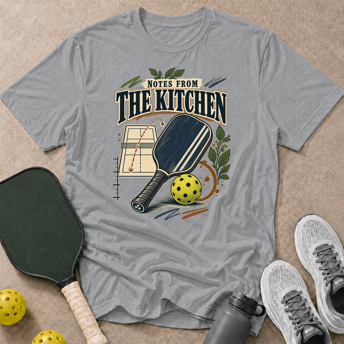 Kitchen Notes T-Shirt