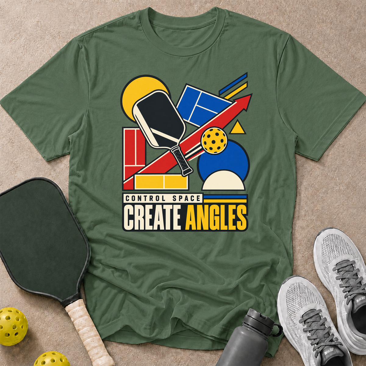 Create Angles T-Shirt