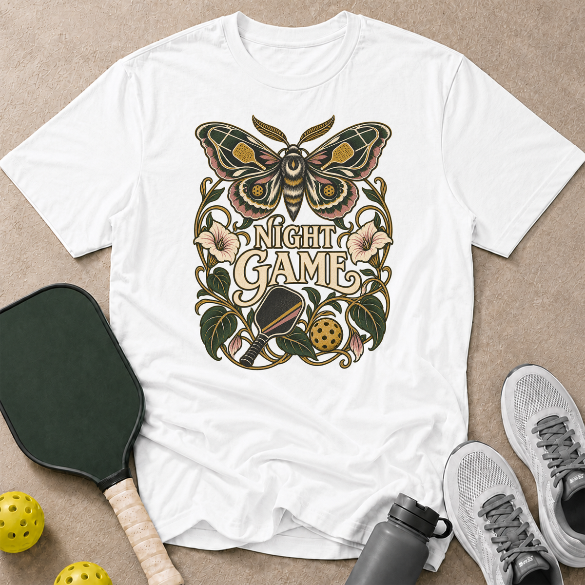 Moth Court T-Shirt