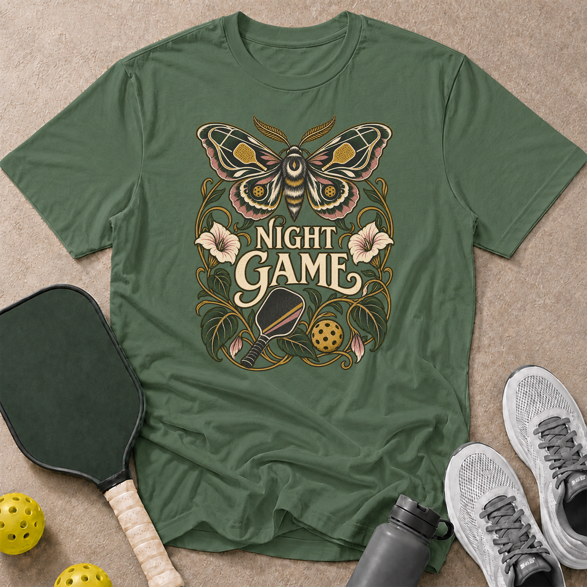 Moth Court T-Shirt