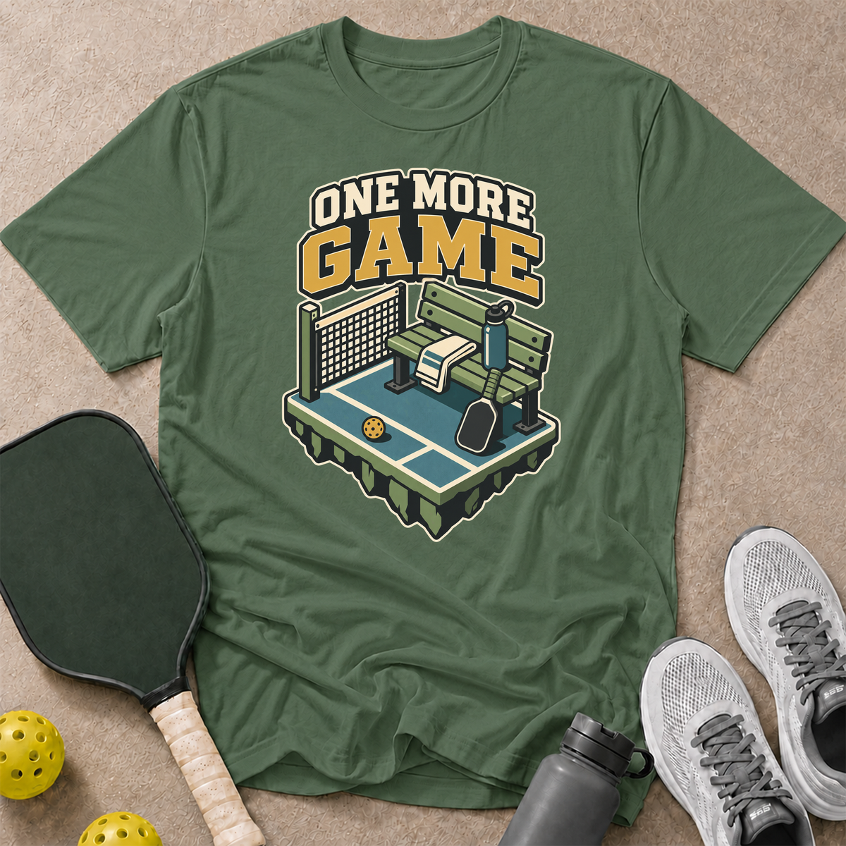 Court Corner T-Shirt