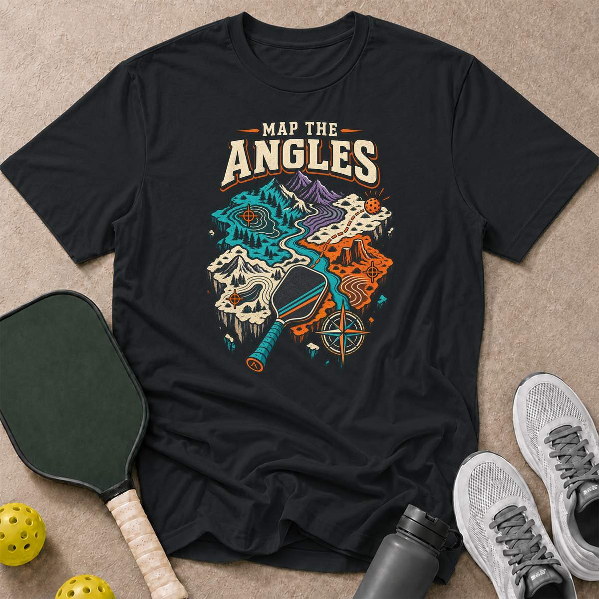 Angle Atlas T-Shirt
