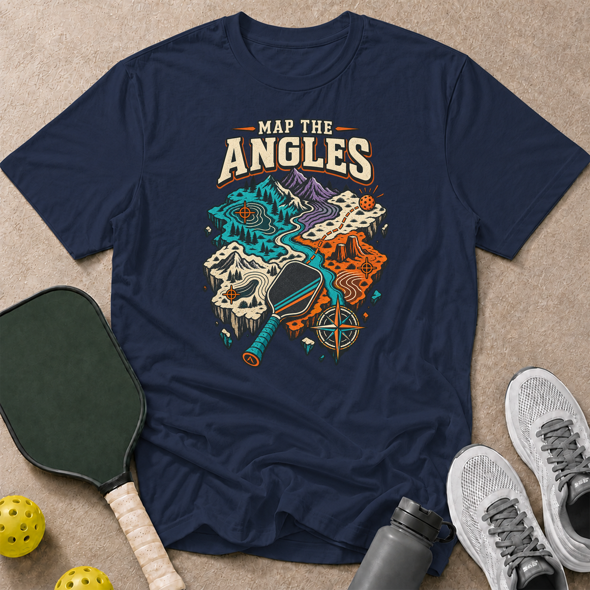 Angle Atlas T-Shirt
