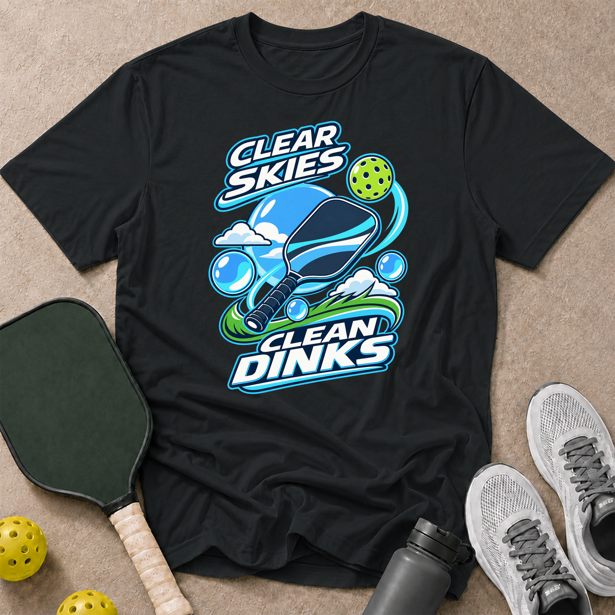 Clear Dinks T-Shirt