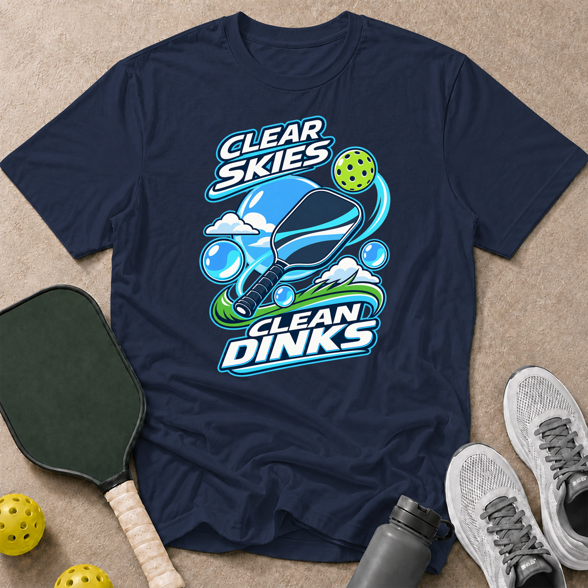 Clear Dinks T-Shirt