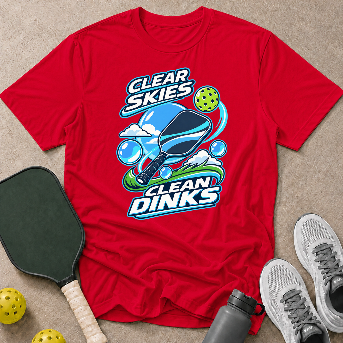 Clear Dinks T-Shirt