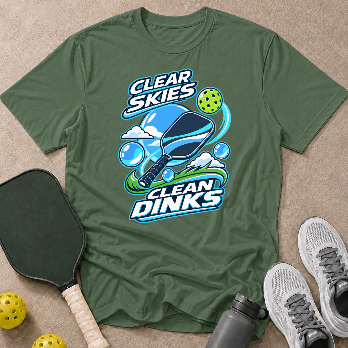 Clear Dinks T-Shirt