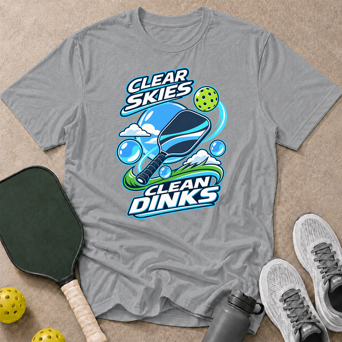 Clear Dinks T-Shirt