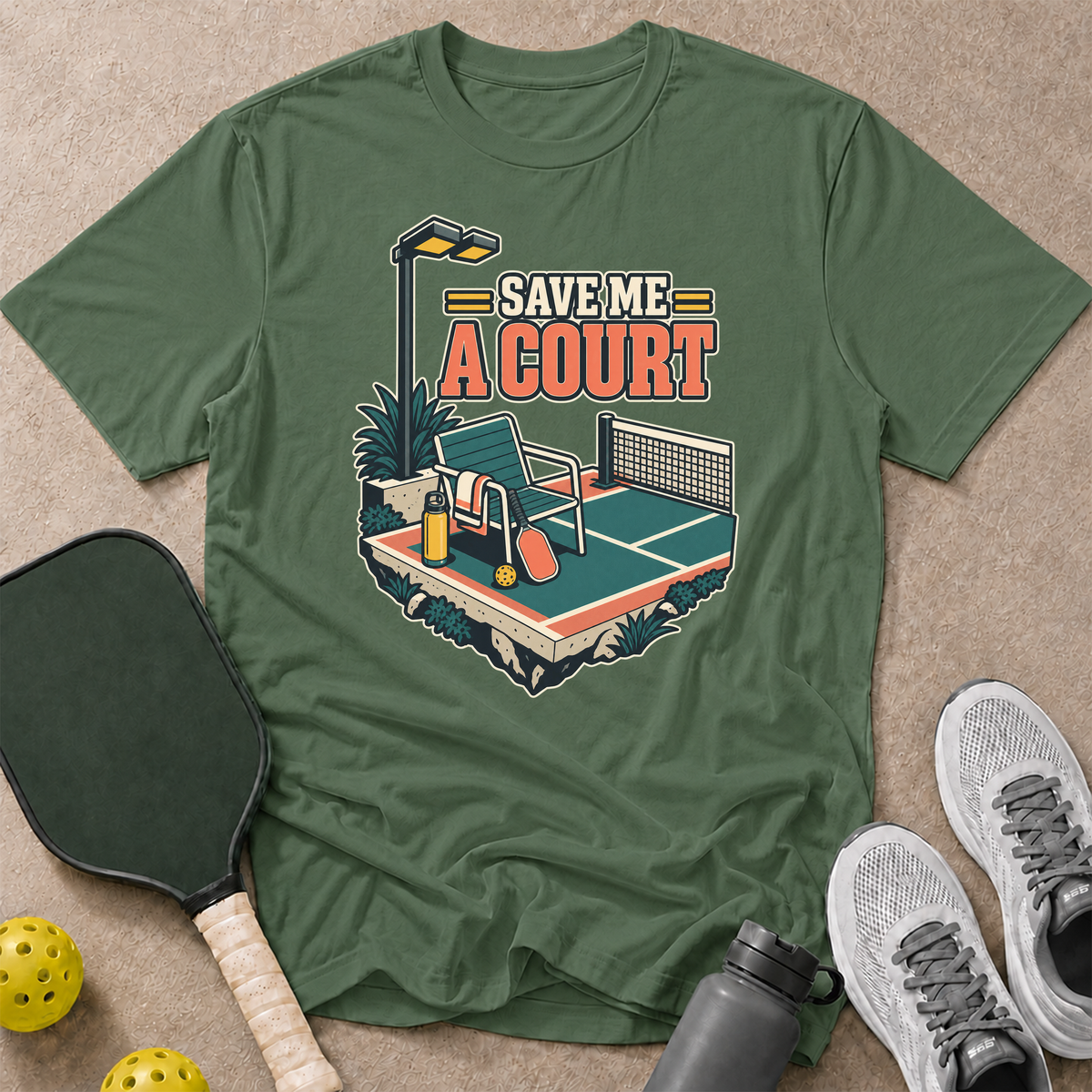 Last Court T-Shirt