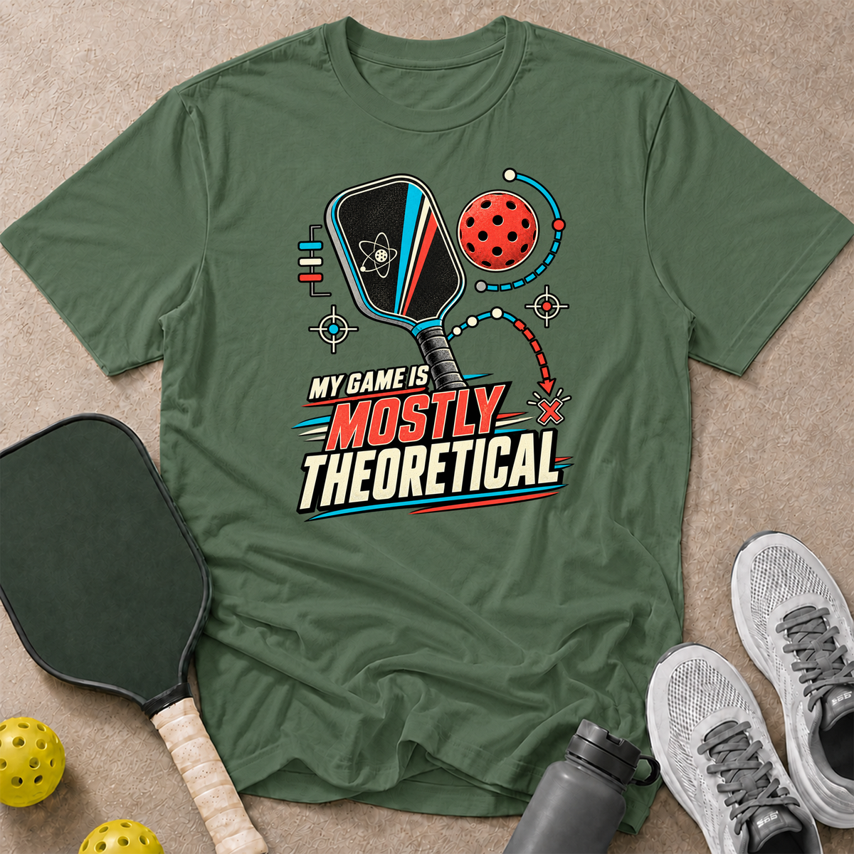 Theoretical Game T-Shirt