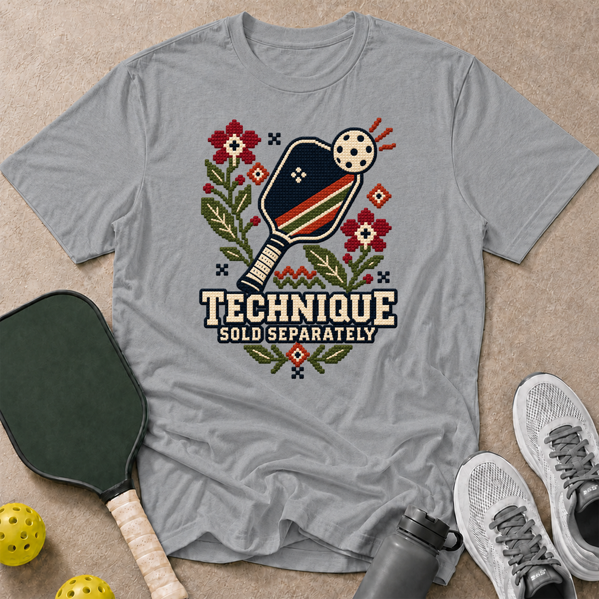 Stitched Effort T-Shirt