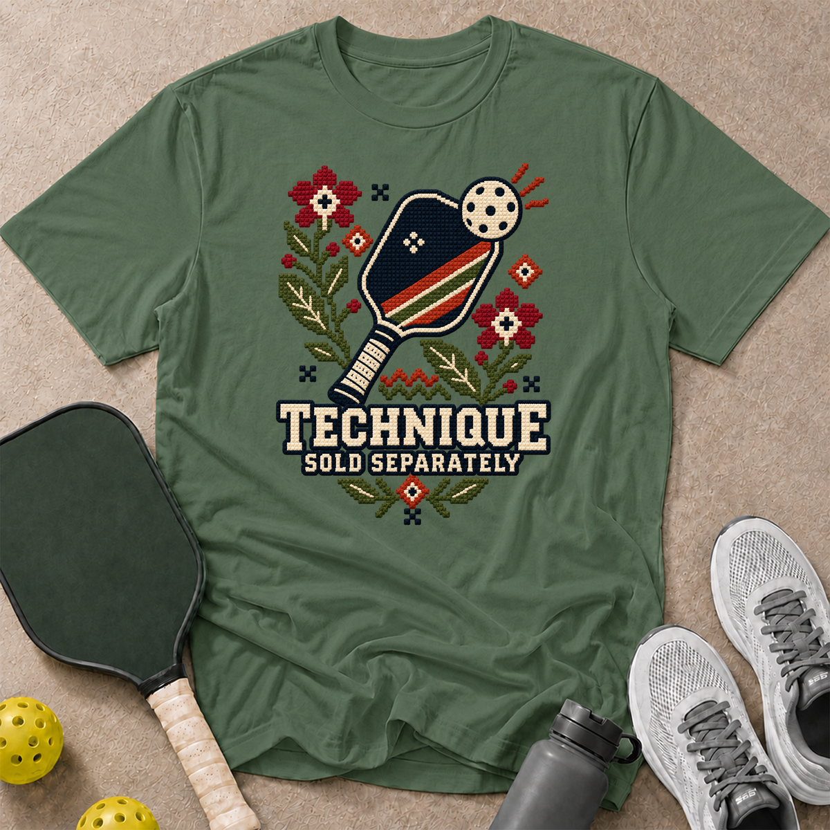 Stitched Effort T-Shirt