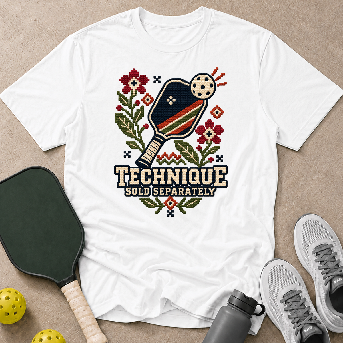 Stitched Effort T-Shirt