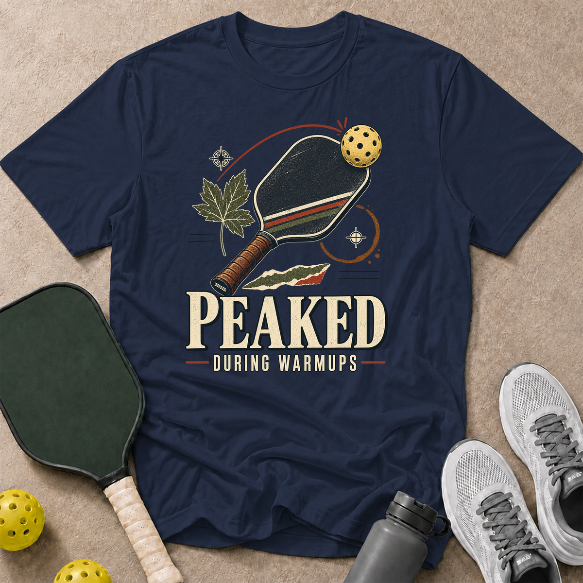 Warmup Peak T-Shirt