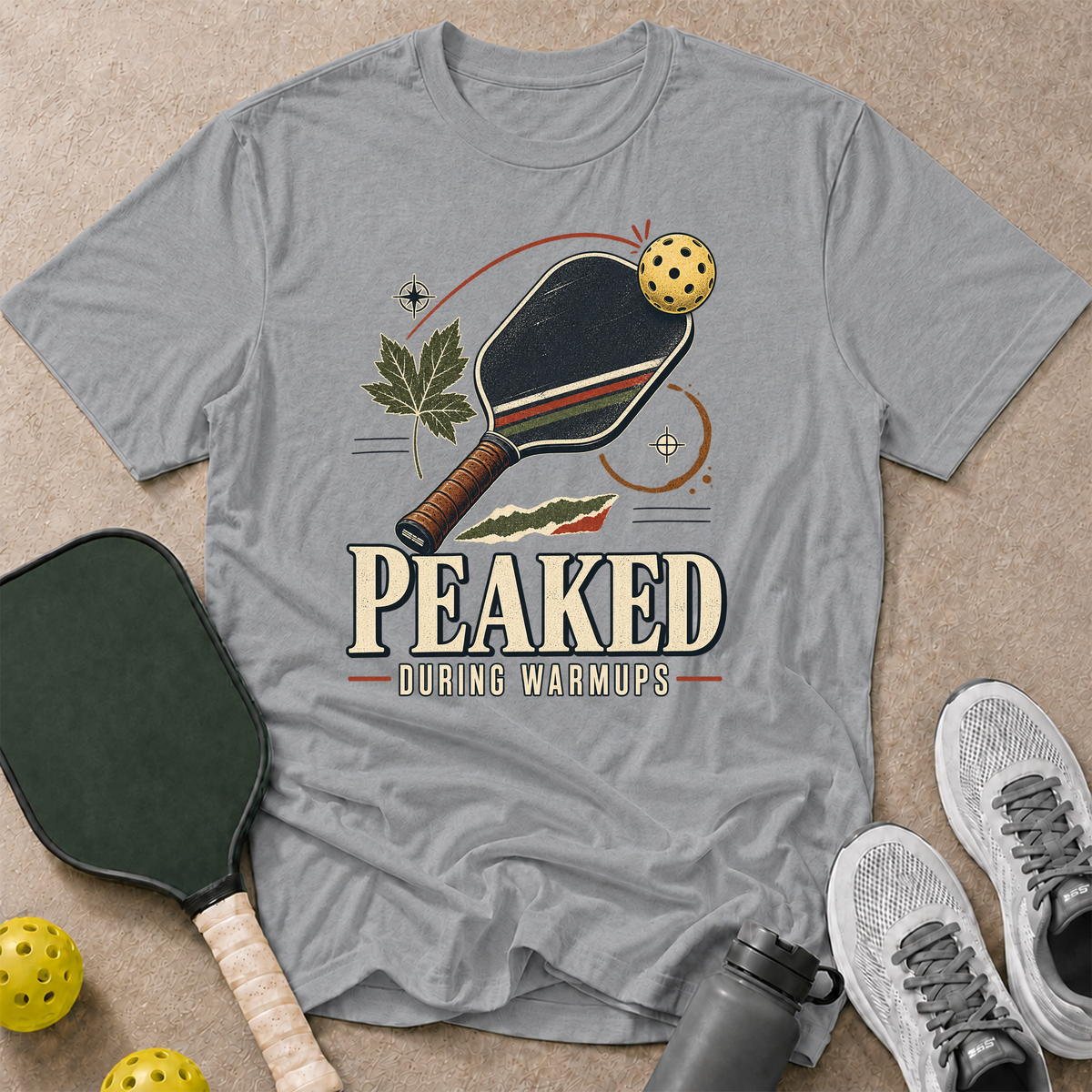 Warmup Peak T-Shirt