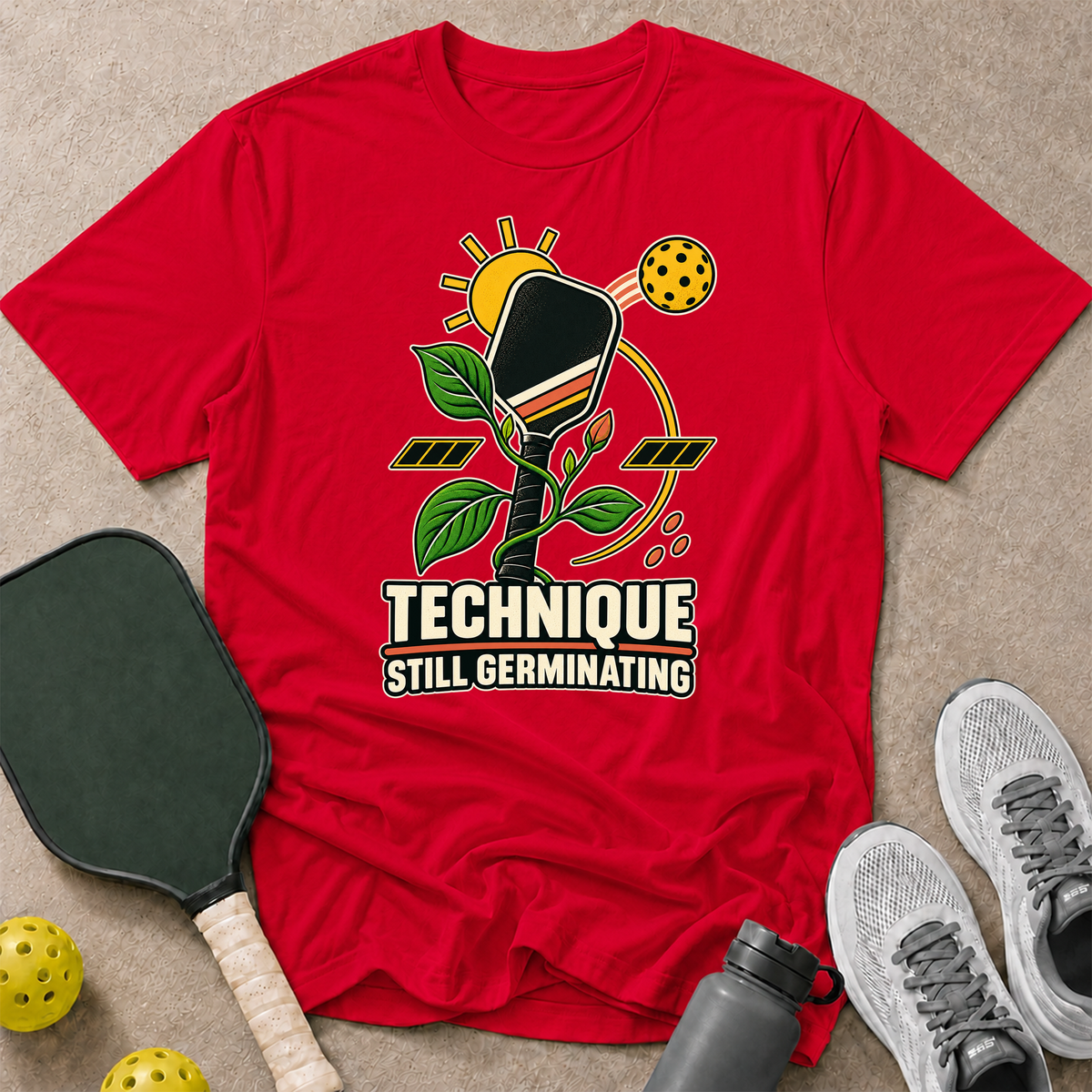Germinating Technique T-Shirt
