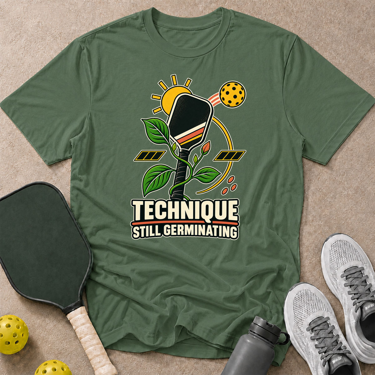 Germinating Technique T-Shirt