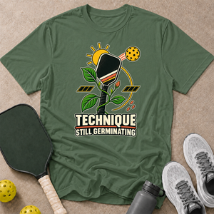 Germinating Technique T-Shirt