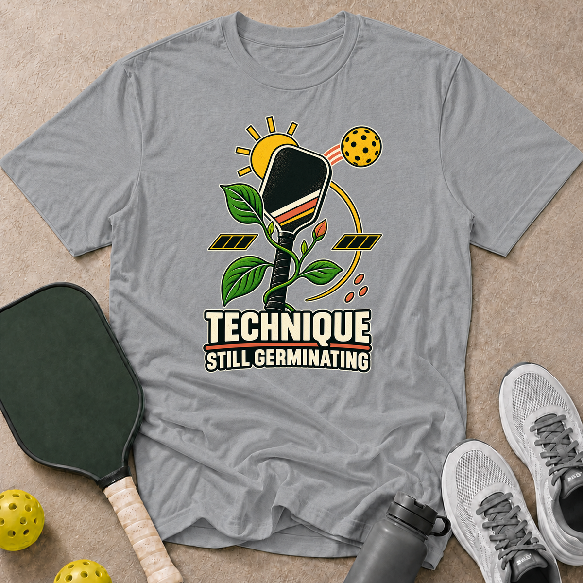 Germinating Technique T-Shirt