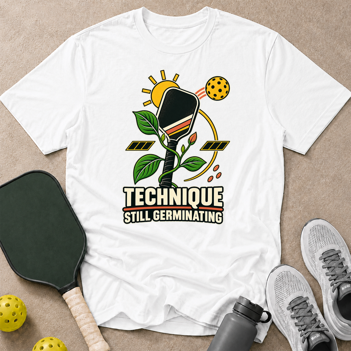 Germinating Technique T-Shirt