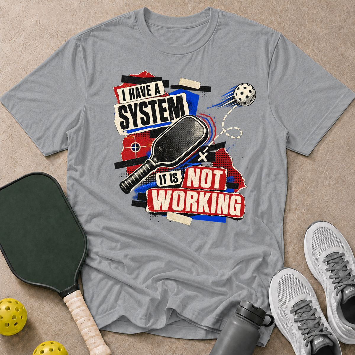 Broken System T-Shirt