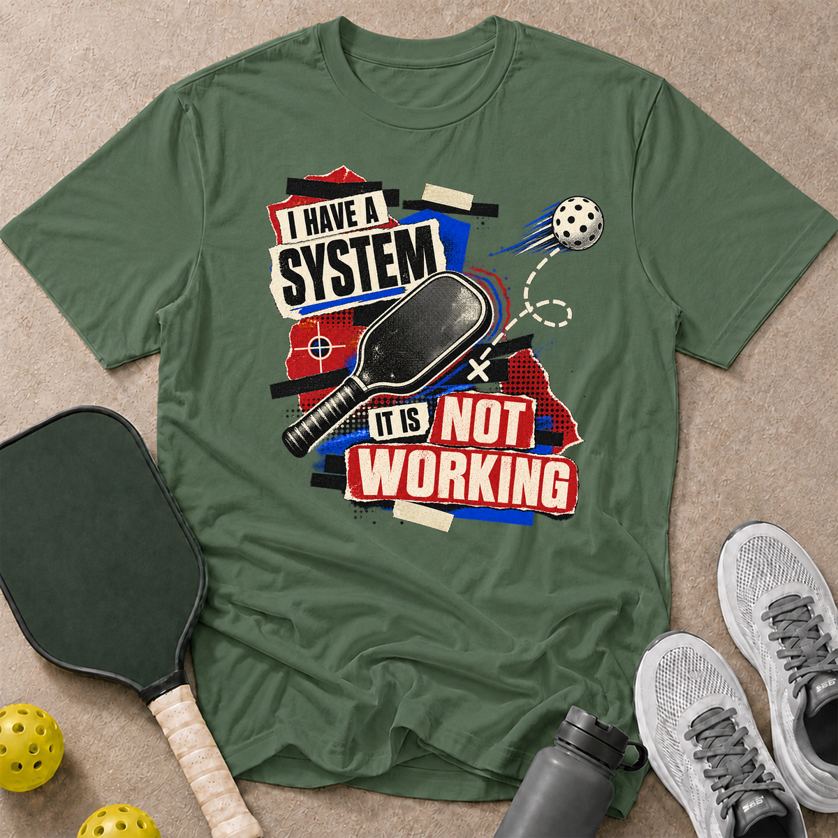 Broken System T-Shirt