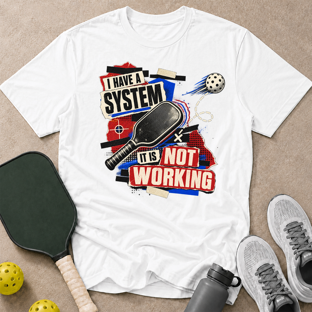 Broken System T-Shirt