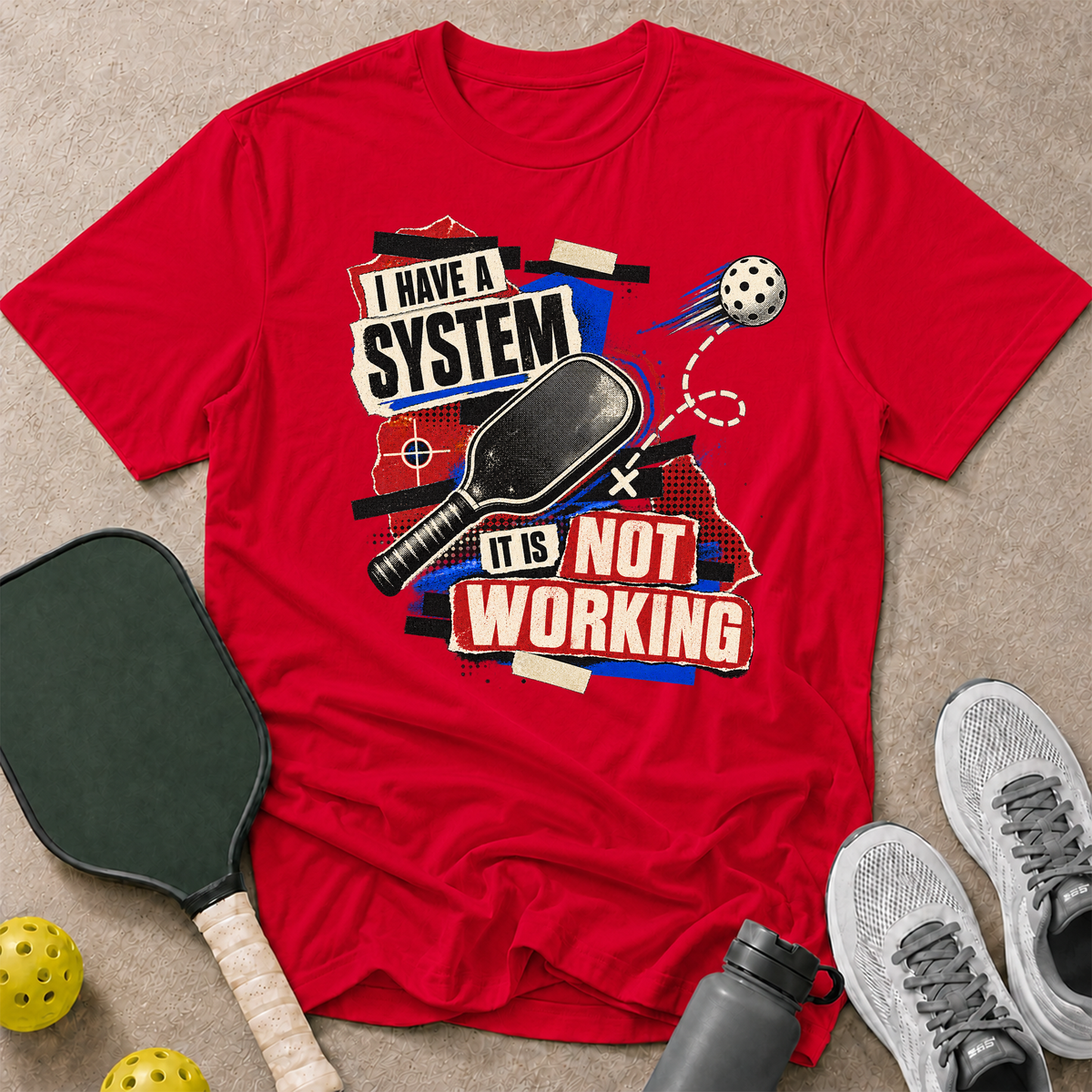Broken System T-Shirt