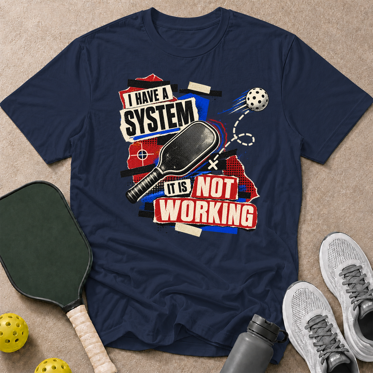 Broken System T-Shirt