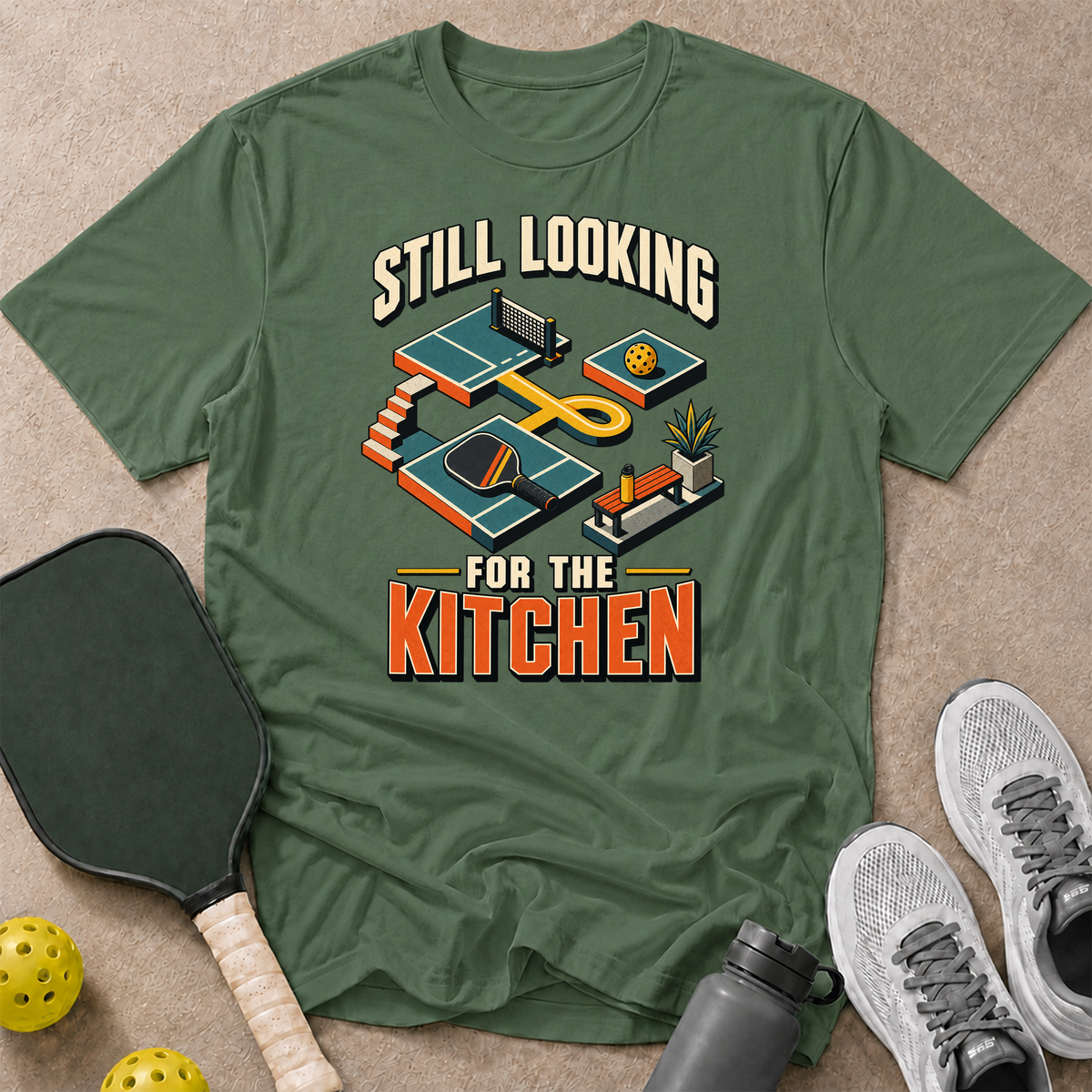 Kitchen Maze T-Shirt
