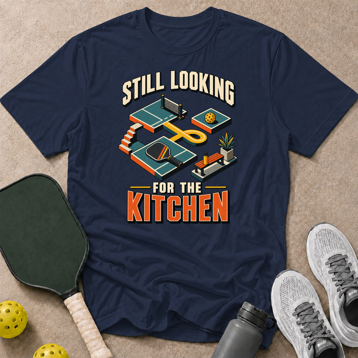 Kitchen Maze T-Shirt