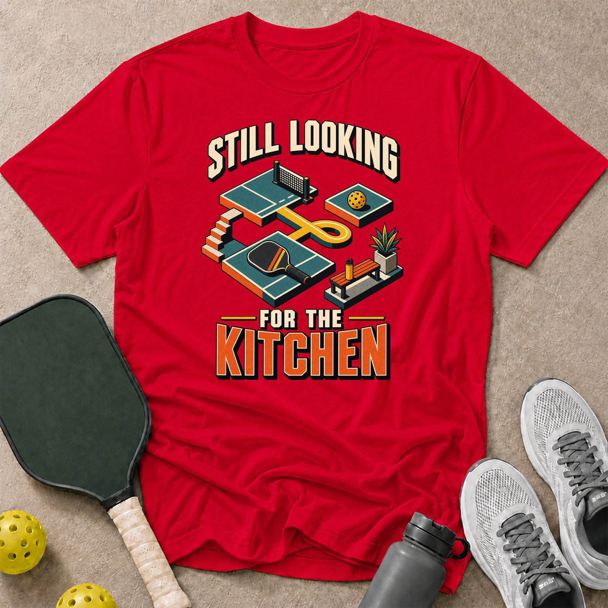 Kitchen Maze T-Shirt