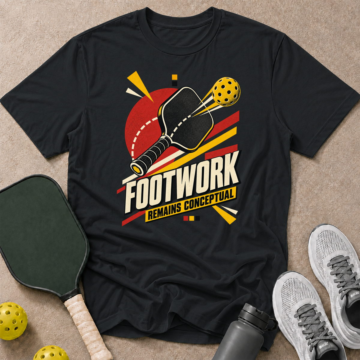 Conceptual Footwork T-Shirt
