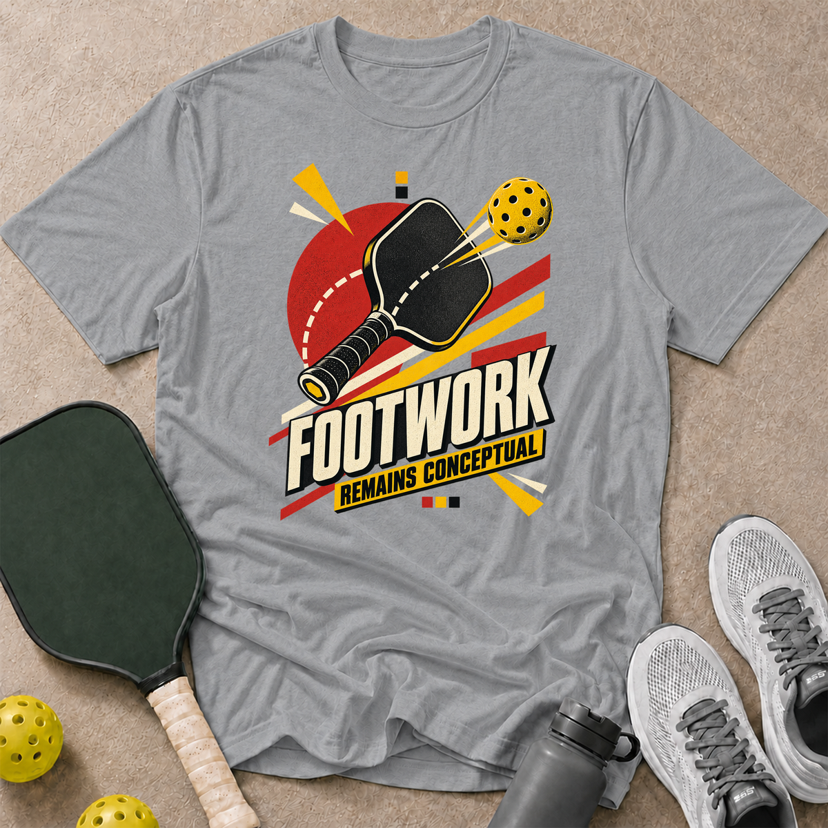Conceptual Footwork T-Shirt