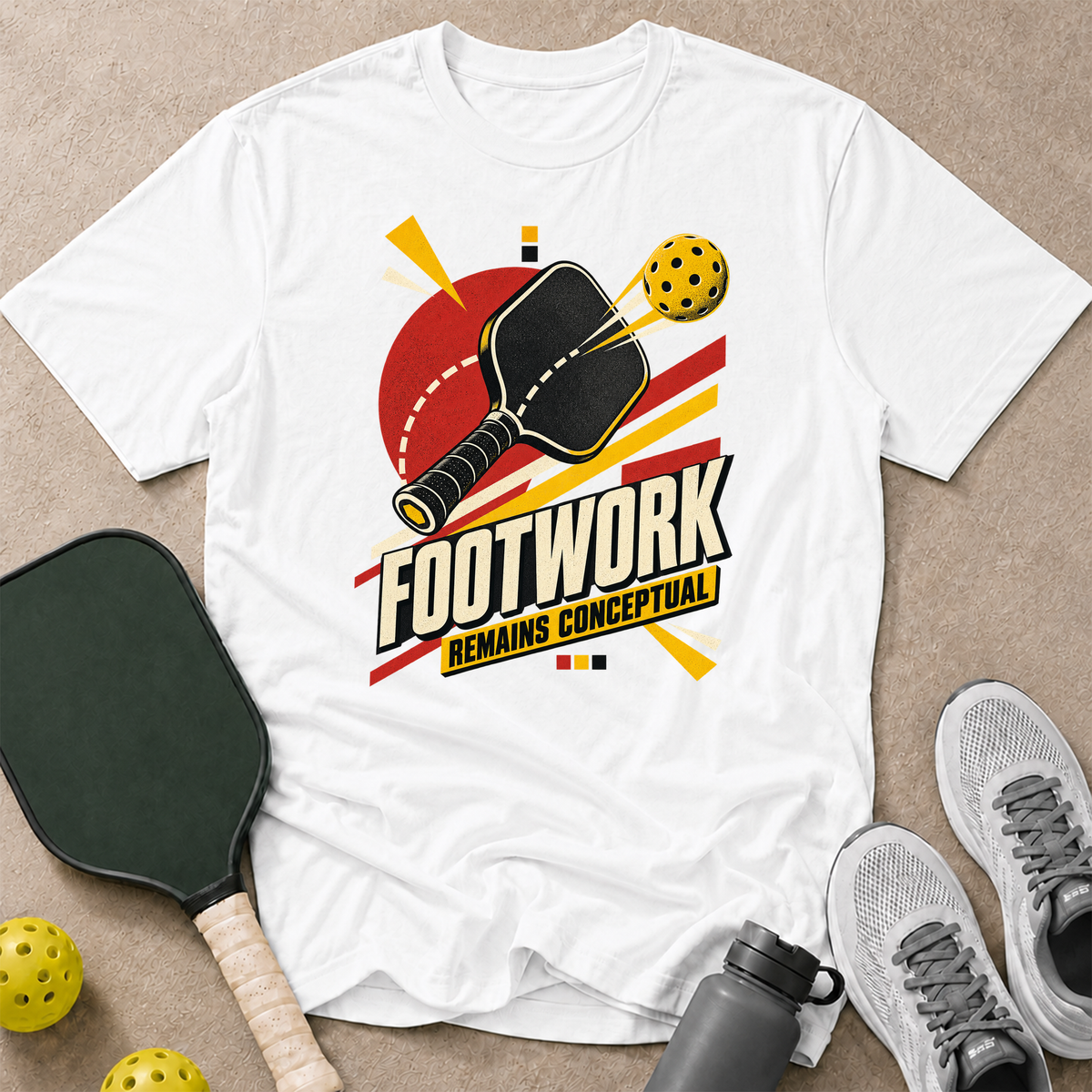 Conceptual Footwork T-Shirt