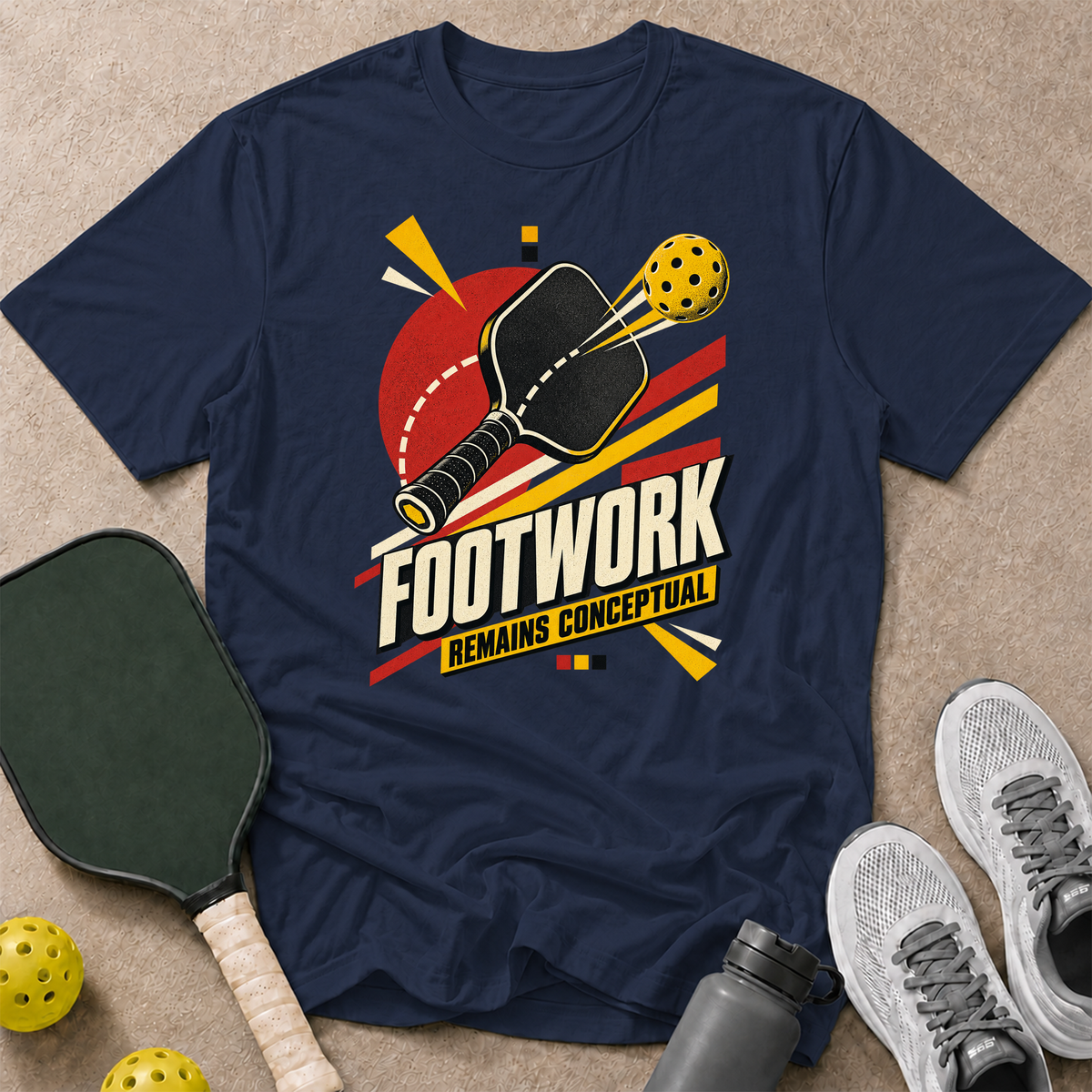 Conceptual Footwork T-Shirt