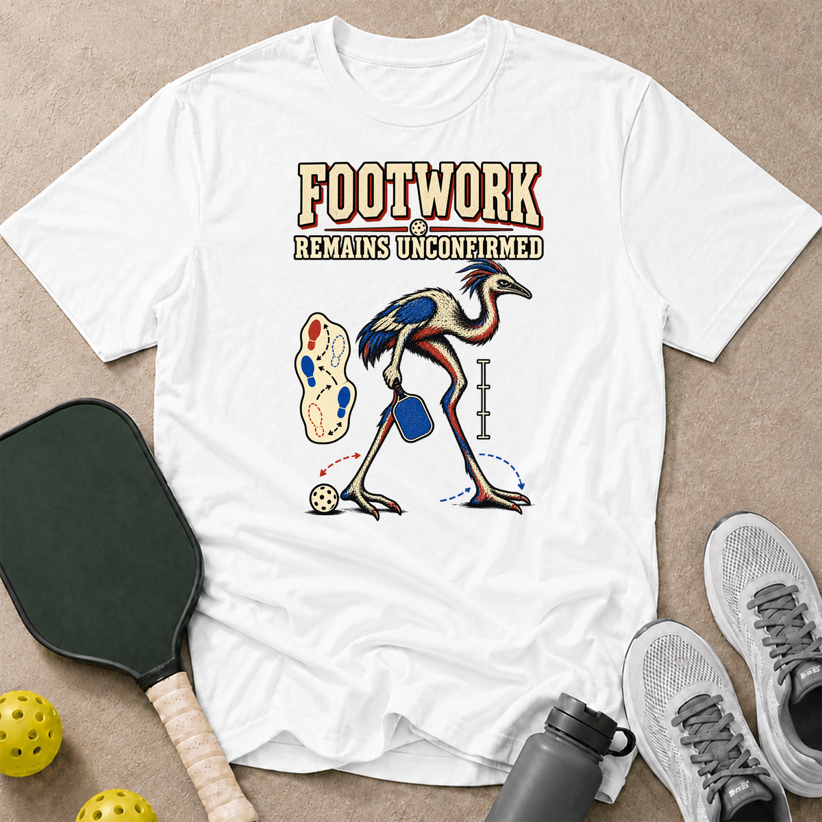Unconfirmed Footwork T-Shirt