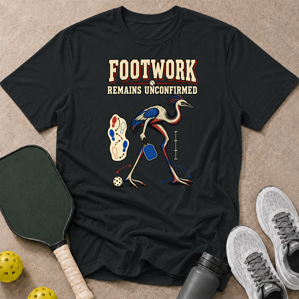 Unconfirmed Footwork T-Shirt