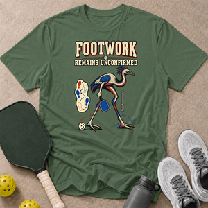 Unconfirmed Footwork T-Shirt